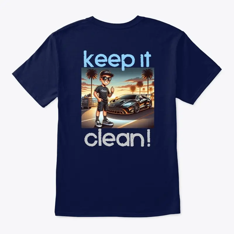 Keep it clean.